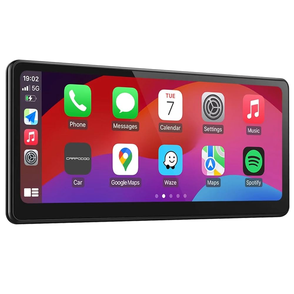 【☆おつよ】CarpodGo T3 Pro 新品 Carplay CarpodGo Portable Wireless Display Screen for Carplay or